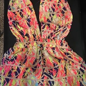 Colorful Infinity Romper